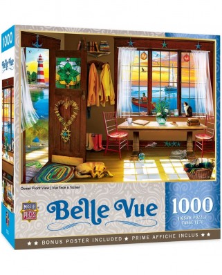 Puzzle 1000 piese - Oceanfront View (Master-Pieces-72111)