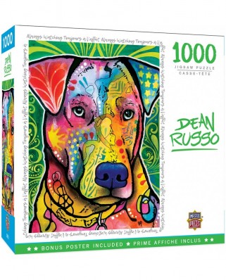 Puzzle 1000 piese - Always Watching (Master-Pieces-72113)