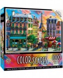 Puzzle 1000 piese - Paris Streets (Master-Pieces-72119)