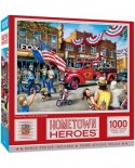 Puzzle 1000 piese - Hometown Heroes - Parade Day (Master-Pieces-72129)