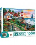 Puzzle 1000 piese XXL - Lighthouse Keepers (Master-Pieces-72132)