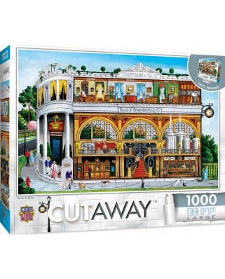 Puzzle 1000 piese XXL - Bank and Brew (Master-Pieces-72134)