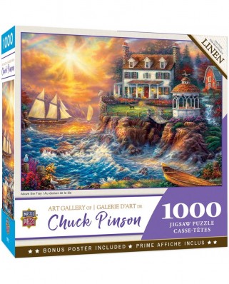Puzzle 1000 piese - Above the Fray (Master-Pieces-72161)