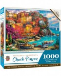Puzzle 1000 piese - A Beautiful Day at Cinque Terre (Master-Pieces-72162)
