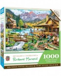 Puzzle 1000 piese - Canoes for Rent (Master-Pieces-72164)