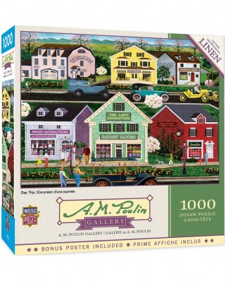Puzzle 1000 piese - Day Trip (Master-Pieces-72167)