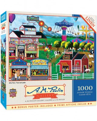 Puzzle 1000 piese - All's Fair (Master-Pieces-72170)
