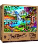 Puzzle 1000 piese - Fishing with Pappy (Master-Pieces-72180)