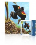 Puzzle 100 piese mini - Red-Winged Blackbird (New-York-Puzzle-CB1859)
