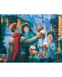 Puzzle 100 piese mini - Harry Potter - Three Broomsticks (New-York-Puzzle-HP1370)