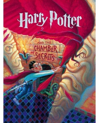 Puzzle 1000 piese - Harry Potter and the Chamber of Secrets (New-York-Puzzle-HP1602)