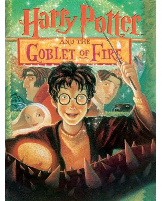 Puzzle 1000 piese - Harry Potter and the Goblet of Fire (New-York-Puzzle-HP1604)