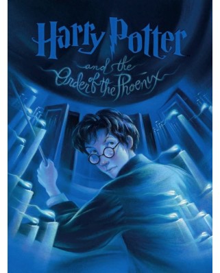 Puzzle 1000 piese - Harry Potter and the Order of the Phoenix (New-York-Puzzle-HP1605)