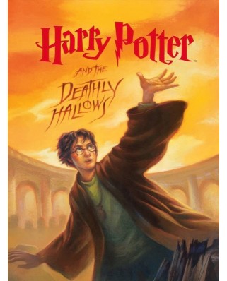 Puzzle 1000 piese - Harry Potter and the Deathly Hallows (New-York-Puzzle-HP1607)