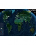 Puzzle 1000 piese - National Geographic - Earth at Night (New-York-Puzzle-NG1602)