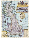 Puzzle 1000 piese - Shakespeare's Britain (New-York-Puzzle-NG1706)