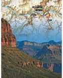Puzzle 100 piese mini - Grand Canyon (New-York-Puzzle-NG1849)