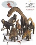 Puzzle 100 piese mini - Gondwana Dinosaurs (New-York-Puzzle-NG1863)