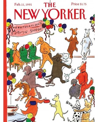 Puzzle 500 piese XXL - The New Yorker - Best in Show (New-York-Puzzle-NY027)