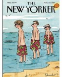 Puzzle 100 piese mini - The New Yorker - Trunk Show (New-York-Puzzle-NY1711)