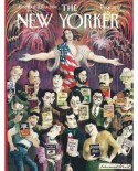 Puzzle 1000 piese - New Yorker The Melting Plot (New-York-Puzzle-NY1940)