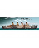 Puzzle 1000 piese panoramic - Titanic First Accounts (New-York-Puzzle-PG1906)