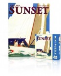 Puzzle 100 piese mini - Sunset - Day Sailing (New-York-Puzzle-SU2011)