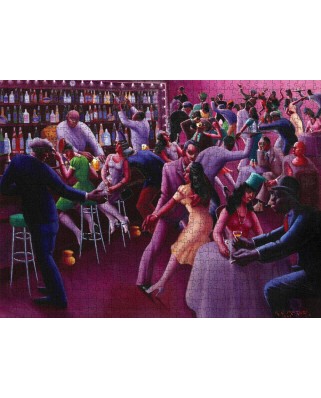Puzzle 1000 piese - Archibald J. Motley Jr.: Nightlife (Pomegranate-AA1075)