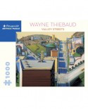 Puzzle 1000 piese - Wayne Thiebaud: Valley Streets (Pomegranate-AA1080)