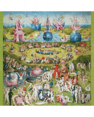 Puzzle 1000 piese - Hieronymus Bosch: The Garden of Earthly Delights (Pomegranate-AA1104)