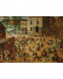 Puzzle 2000 piese - Pieter Bruegel: Children's Games (Pomegranate-AA1105)