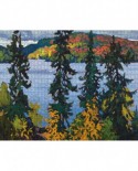 Puzzle 1000 piese - Lawren S. Harris: Montreal River (Pomegranate-AA1107)