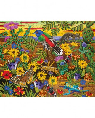 Puzzle 1000 piese - Billy Hassell: Caprock Country (Pomegranate-AA1108)