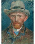Puzzle 1000 piese - Vincent Van Gogh: Self-Portrait (Pomegranate-AA1109)