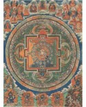 Puzzle 1000 piese - Mandala the goddess to the glorious white umbrella (Pomegranate-AA257)