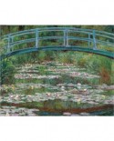 Puzzle 1000 piese - Claude Monet: The Japanese Bridge (Pomegranate-AA380)