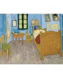 Puzzle 1000 piese - Vincent Van Gogh: Bedroom at Arles (Pomegranate-AA646)