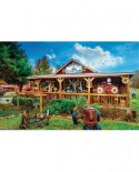 Puzzle 1000 piese - Pappy's General Store (Sunsout-30146)