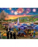Puzzle 1000 piese XXL - Summer Fireworks (Sunsout-31546)