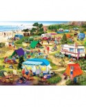 Puzzle 1000 piese - Seaside Campground (Sunsout-31549)