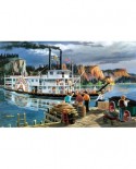 Puzzle 550 piese - Riverboat (Sunsout-39576)
