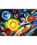 Puzzle 1000 piese - Solar System (Sunsout-42916)