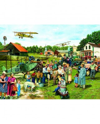 Puzzle 300 piese XXL - Barnstormers (Sunsout-44234)
