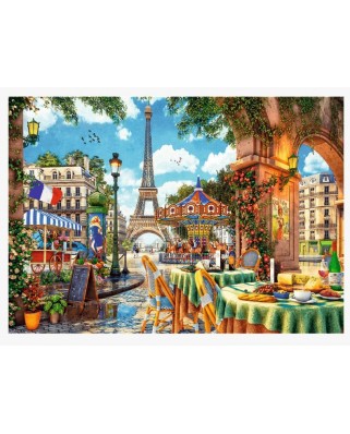 Puzzle 1000 piese - Parisian Morning (Trefl-10622)