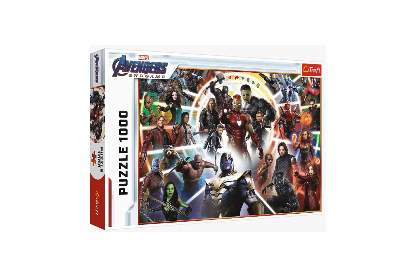 Puzzle 1000 piese - Avengers - End Game (Trefl-10626)