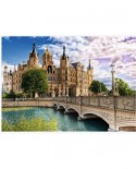 Puzzle 1000 piese - Castle on the Island (Trefl-10669)