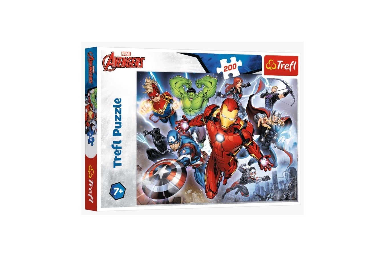 Puzzle 200 piese - Avengers (Trefl-13260)
