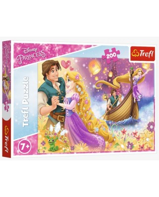 Puzzle 200 piese - The Magical World of Princesses (Trefl-13267)