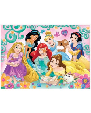 Puzzle 200 piese - Disney Princess (Trefl-13268)