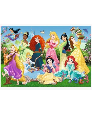 Puzzle 100 piese - Disney Princess (Trefl-16417)